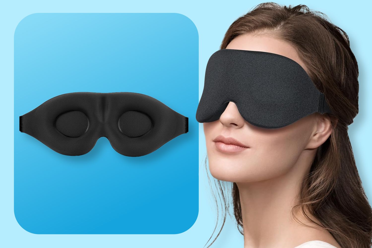 This Flight Attendant-Approved Sleep Mask Is on Sale