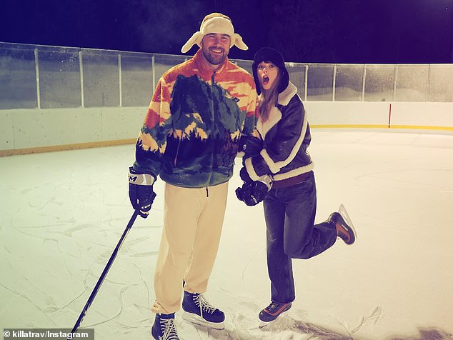 Travis Kelce couldn't help but gush about his girlfriend Taylor Swift while gracing the cover of GQ