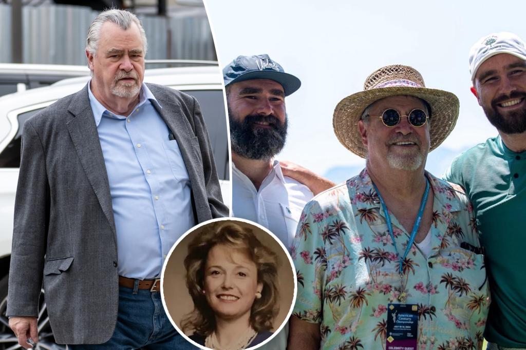 Travis and Jason Kelce's dad Ed's girlfriend, Maureen Maguire, dead at 74