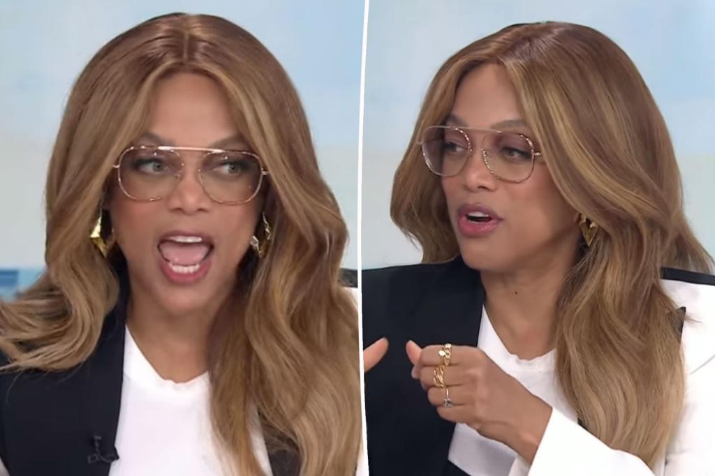 Tyra Banks confesses 'disgusting and erotic' addiction