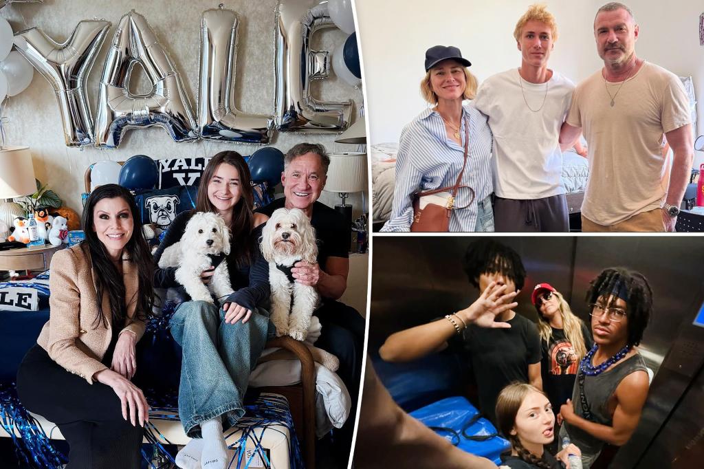 Where Heidi Klum, Naomi Watts and more celebs’ kids are going to college in 2025