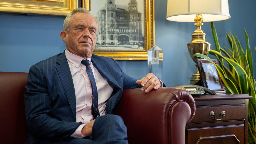 RFK Jr.'s Health: About His Voice Condition Spasmodic Dysphonia