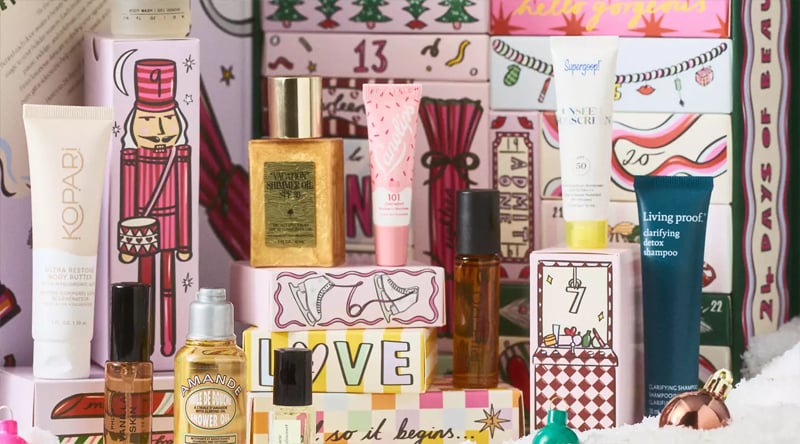 Anthropologie's Beauty Advent Calendar Is On Sale Now: $300+ Value for Just $98!