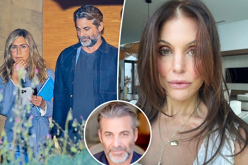 Bethenny Frankel reveals she 'dated Jennifer Aniston's boyfriend' Jim Curtis