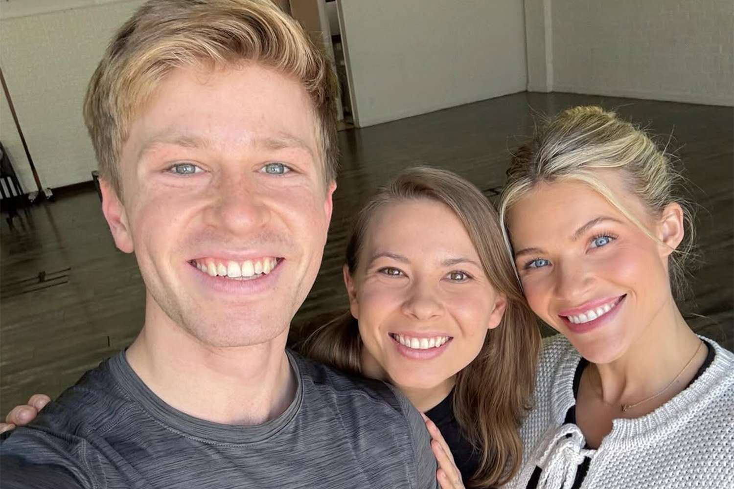 Bindi Irwin Crashes Brother Robert Irwin's 'Dancing with the Stars' Rehearsal