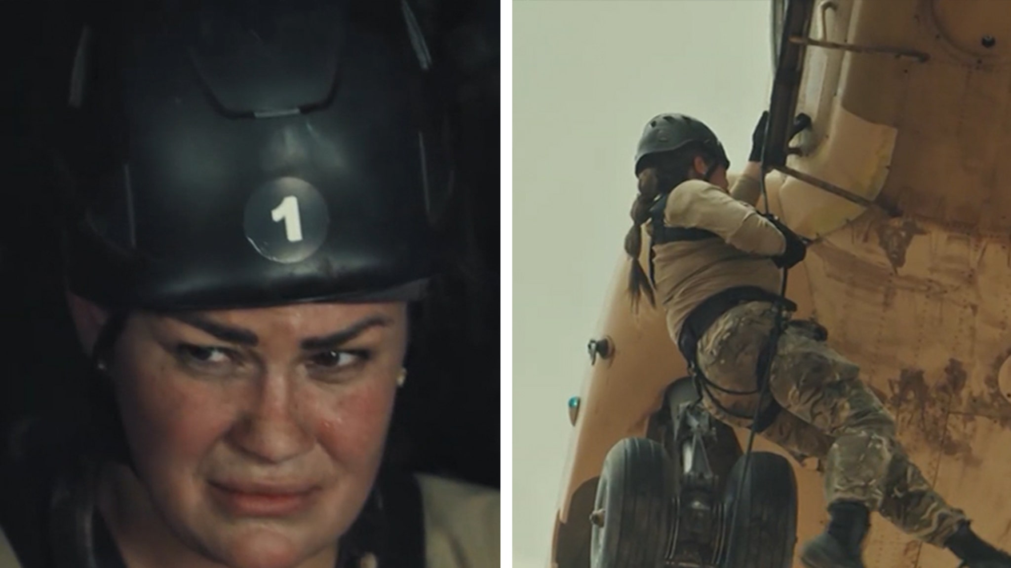 Brittany Cartwright Struggles to Jump From Helicopter on 'Special Forces'