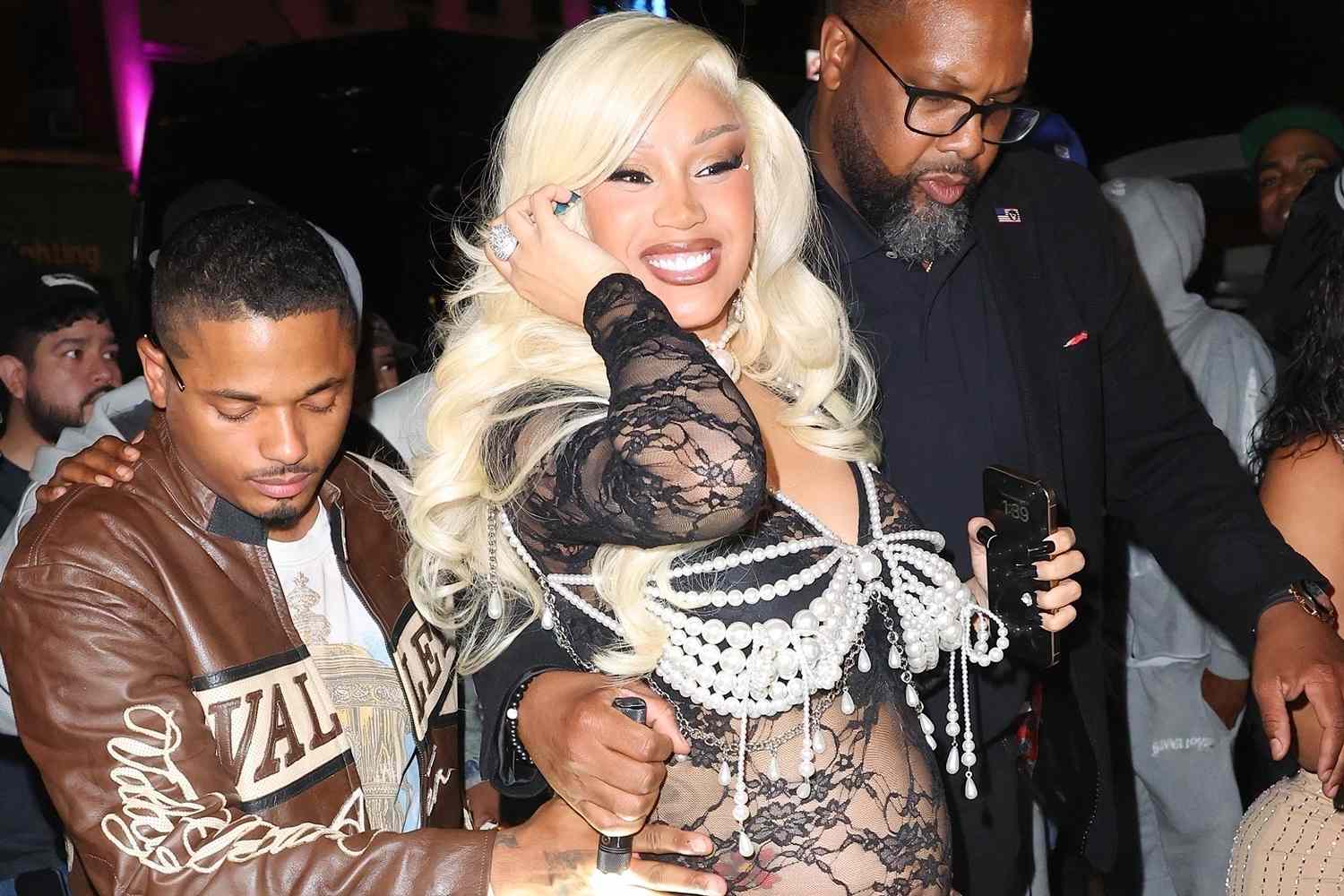 Cardi B, Zac Efron, Christopher Briney and More