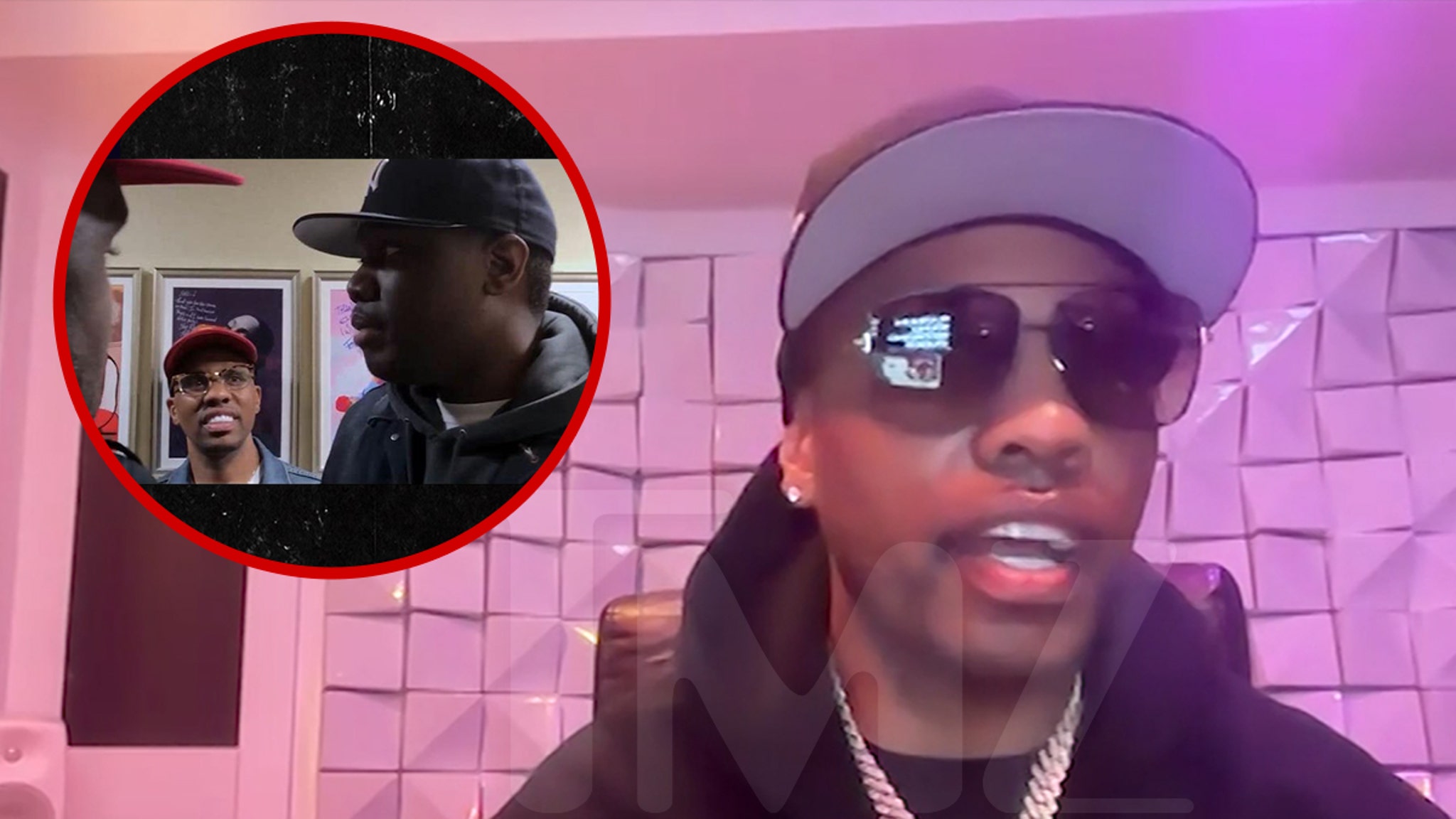 Consequence Previews Kanye-Produced Song, Shares POV On Michael Che at 'SNL'