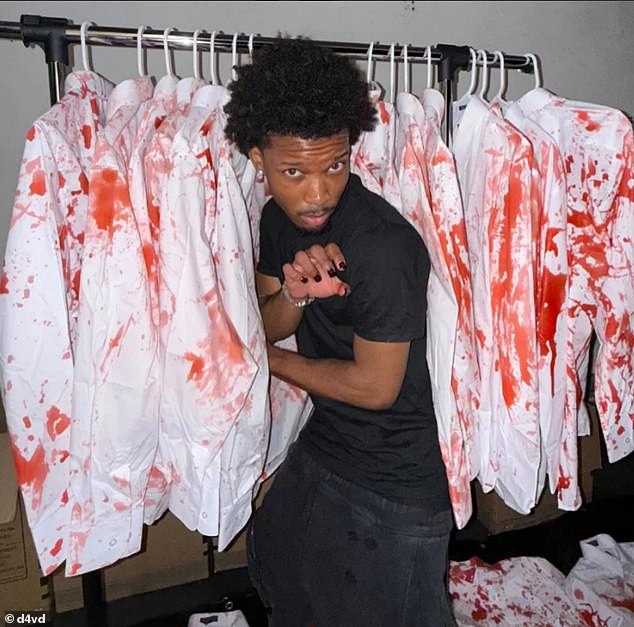 D4vd - real name David Anthony Burke - has not yet commented publicly on the discovery of a runaway teen's dismembered remains in his impounded Tesla