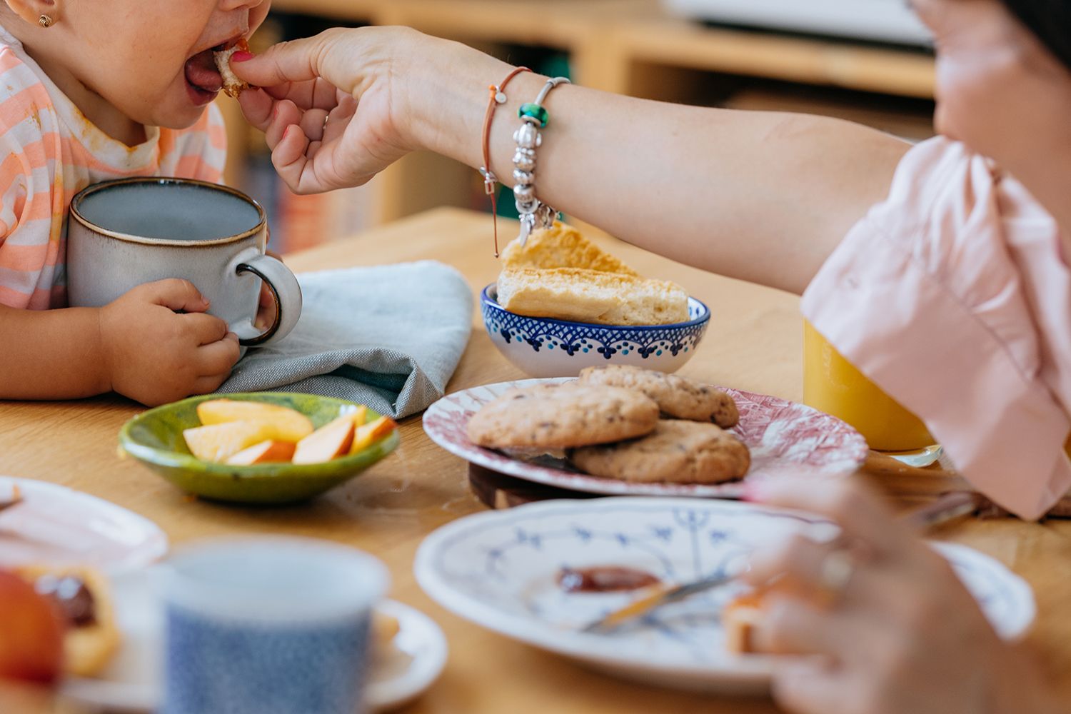 Dad Confronts In-Laws Over Feeding Newborn 'People' Food