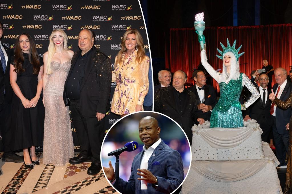 Eric Adams attends powerbroker John Catsimatidis' birthday