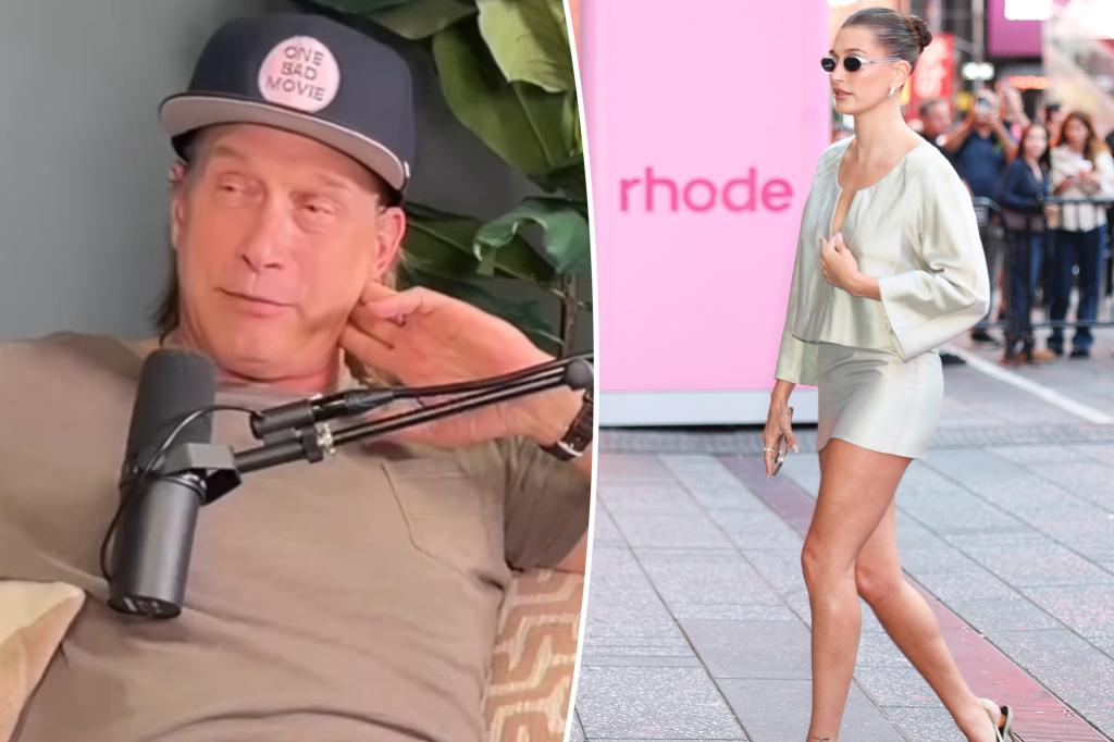Hailey Bieber's dad Stephen Baldwin makes rare comments about her after she hints at family rift