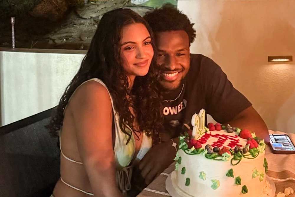 'Happy Bday To My Everything'