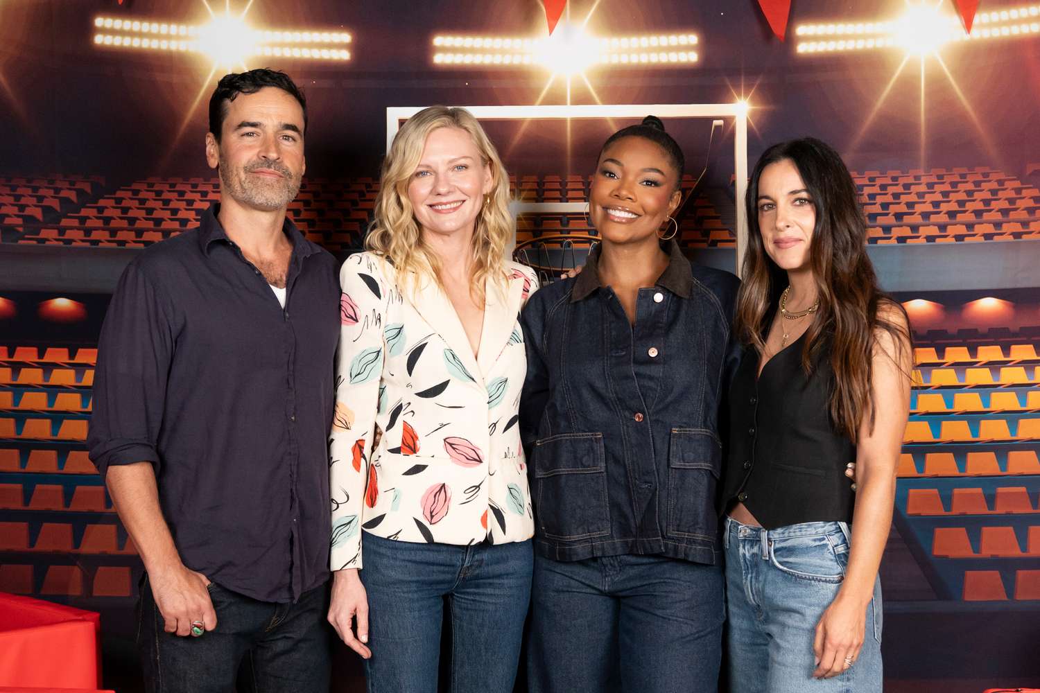 Kirsten Dunst, Gabrielle Union Reunite for 'Bring It On' 25th Anniversary