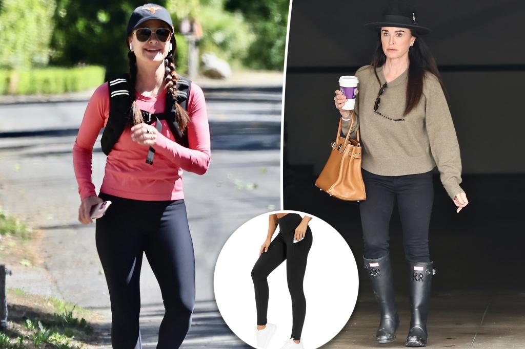 Kyle Richards' 'comfortable' leggings are on sale for $20 pre-Prime Day