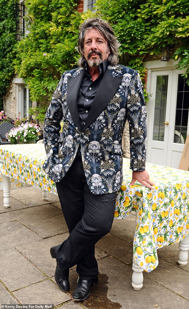 Laurence Llewelyn-Bowen is famed for his flair for interior design and extravagant makeover