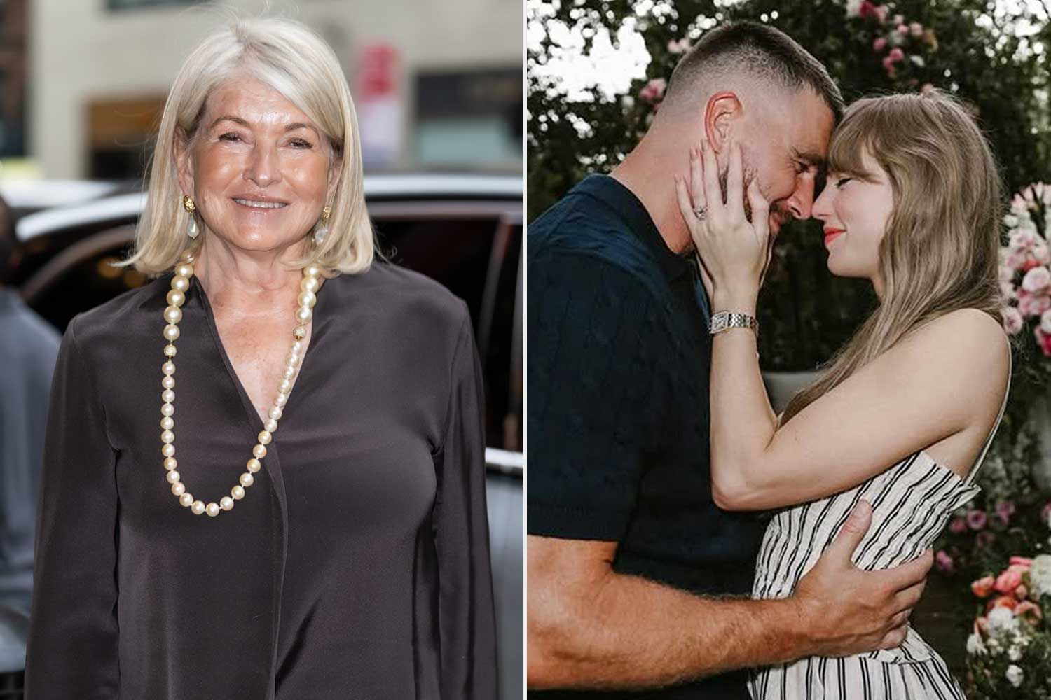 Martha Stewart Says Taylor Swift Won't Need Her Help with Wedding Planning