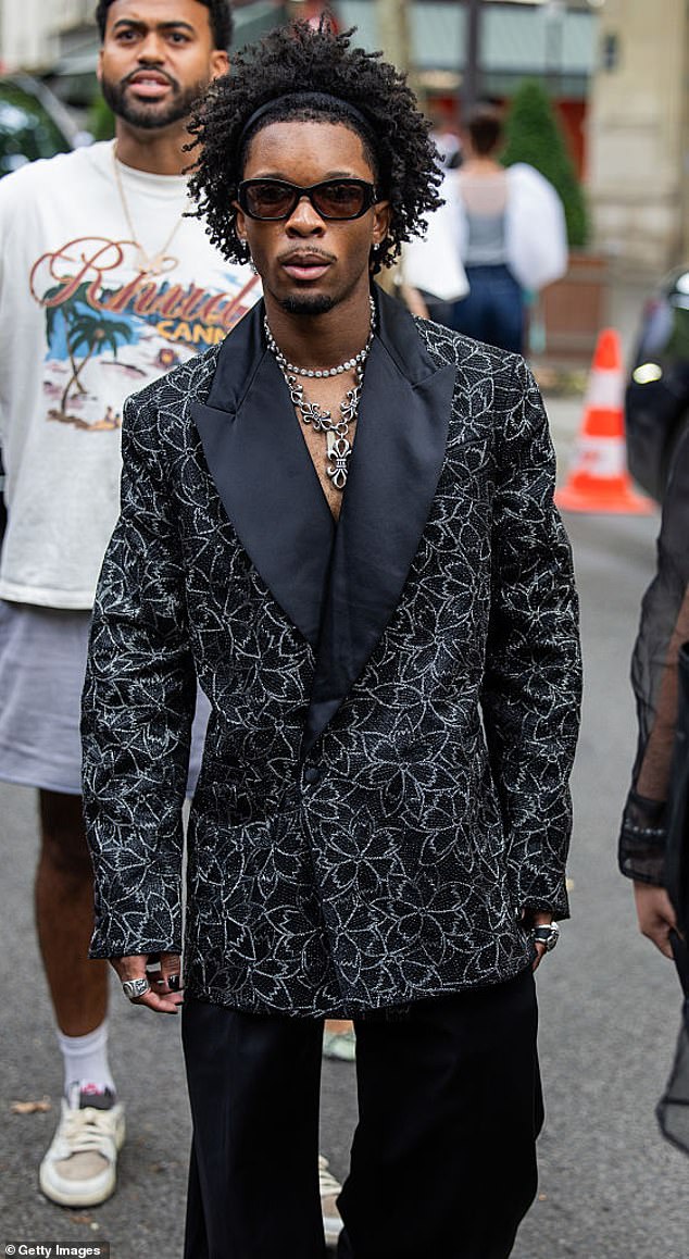 The dismembered remains found in singer D4vd's Tesla have been identified as Celeste Rivas, who had gone missing from Lake Elsinore, California in April 2024, pictured in Paris in June