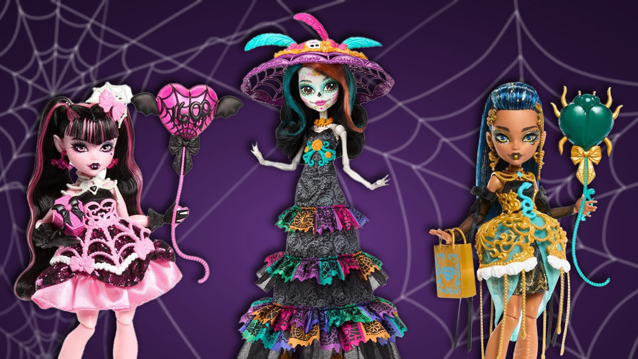 Monster High Dolls for Spooky Season