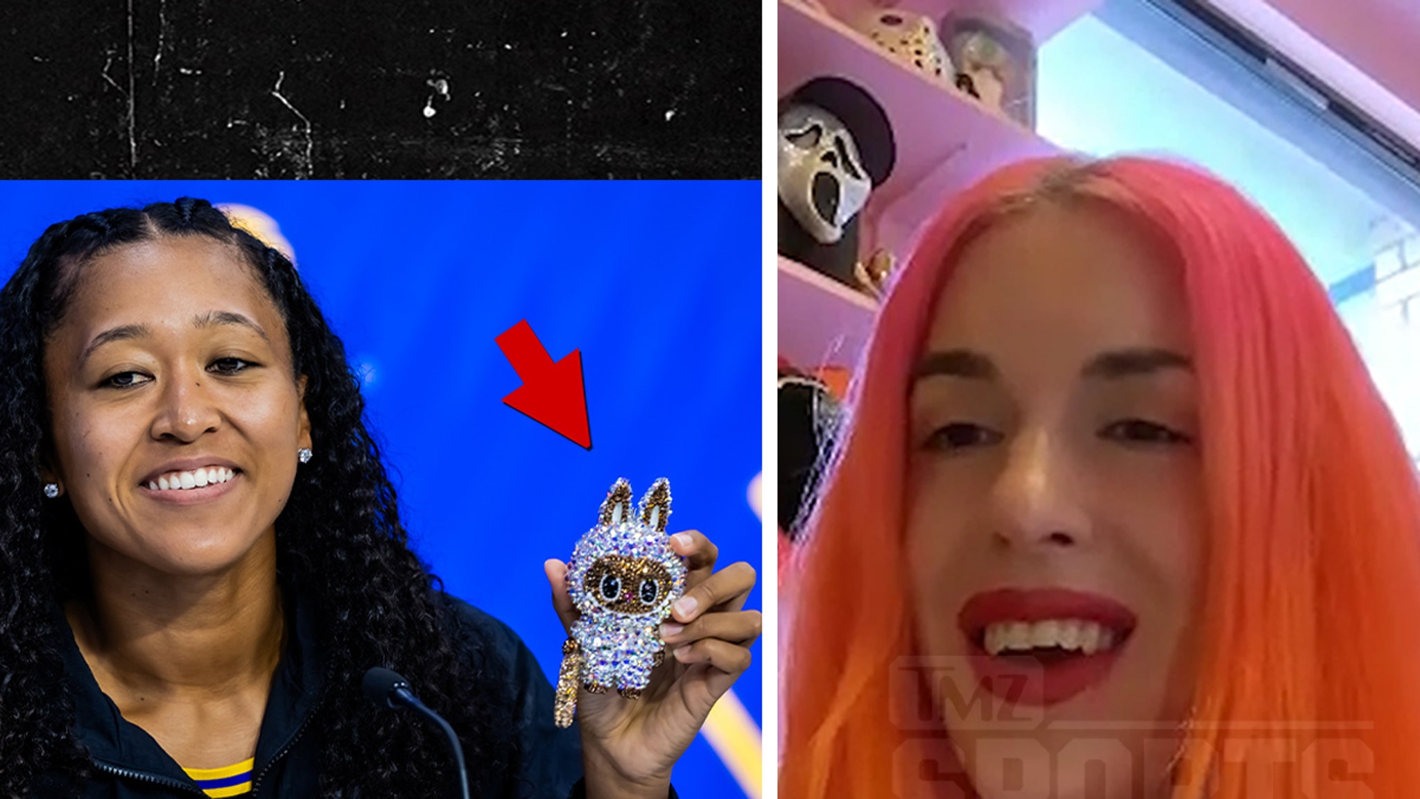 Naomi Osaka's Custom Labubu Designer Hopes To Make Final Doll Despite US Open Exit