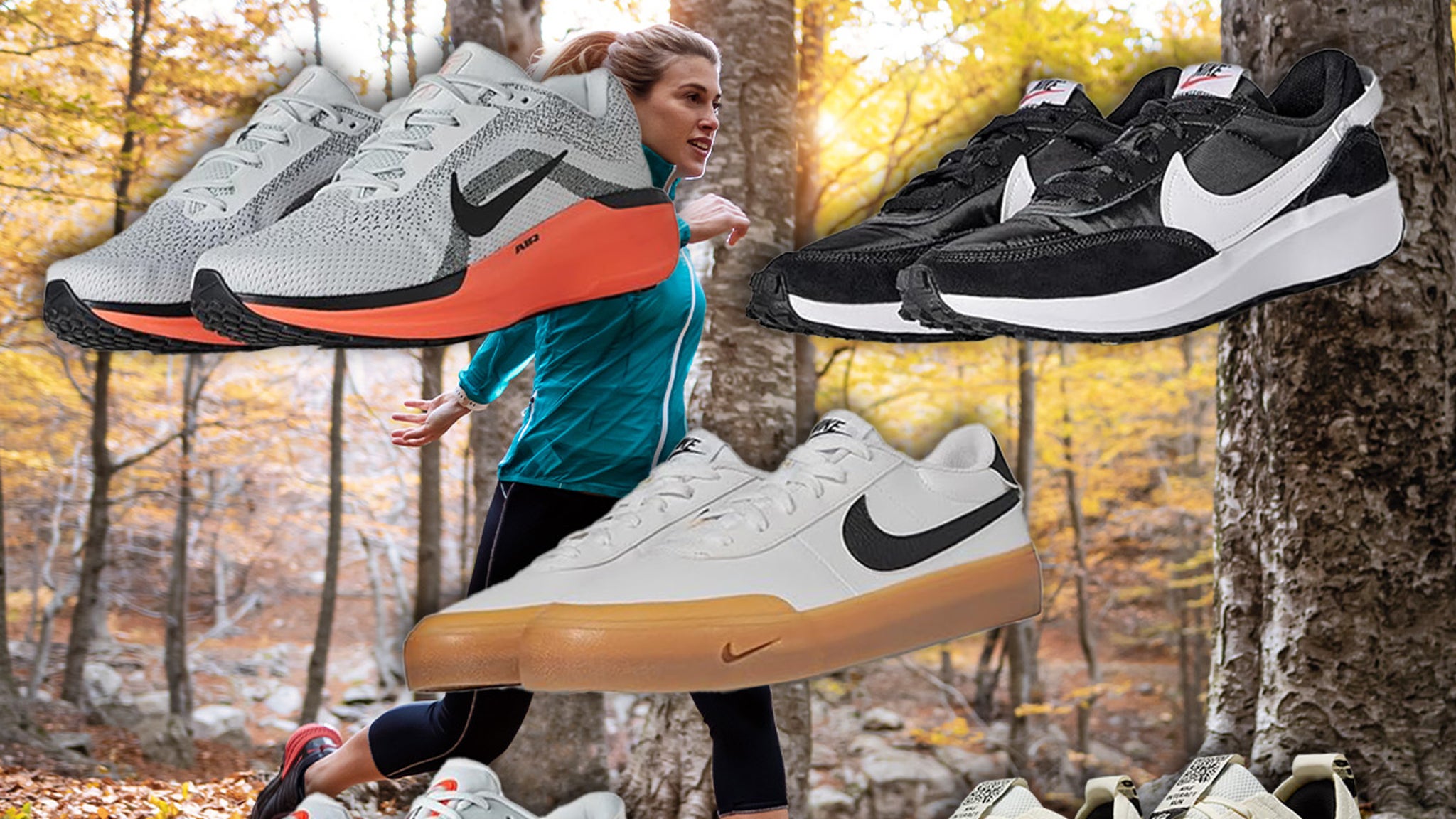 Run Into Fall with New Nike Sneakers