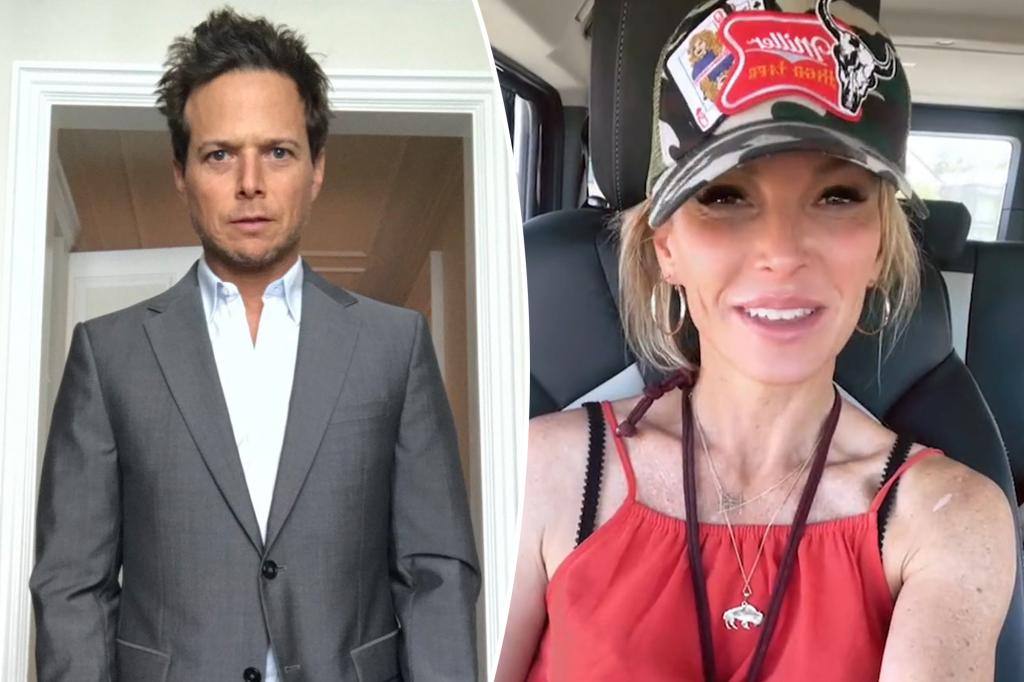 Scott Wolf's estranged wife, Kelley, enters mental health treatment again