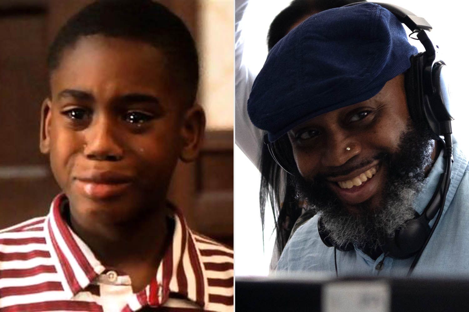 'Soul Food' Star Brandon Hammond Uses His Own Viral Crying Meme (Exclusive)