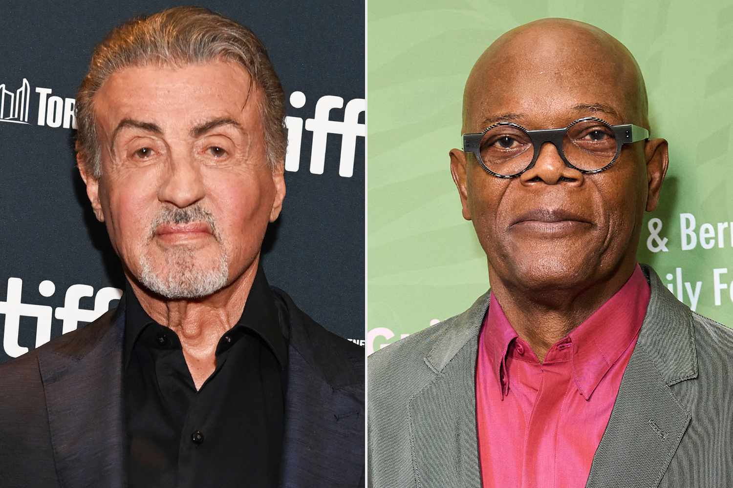 Sylvester Stallone Was 'Nervous' to Work with Samuel L. Jackson in Tulsa King (Exclusive)