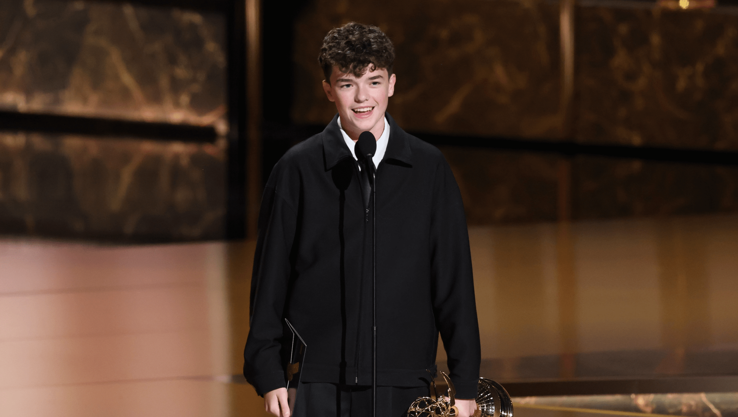 Who Are the Youngest Female & Male Emmy Winners in History? – Hollywood Life