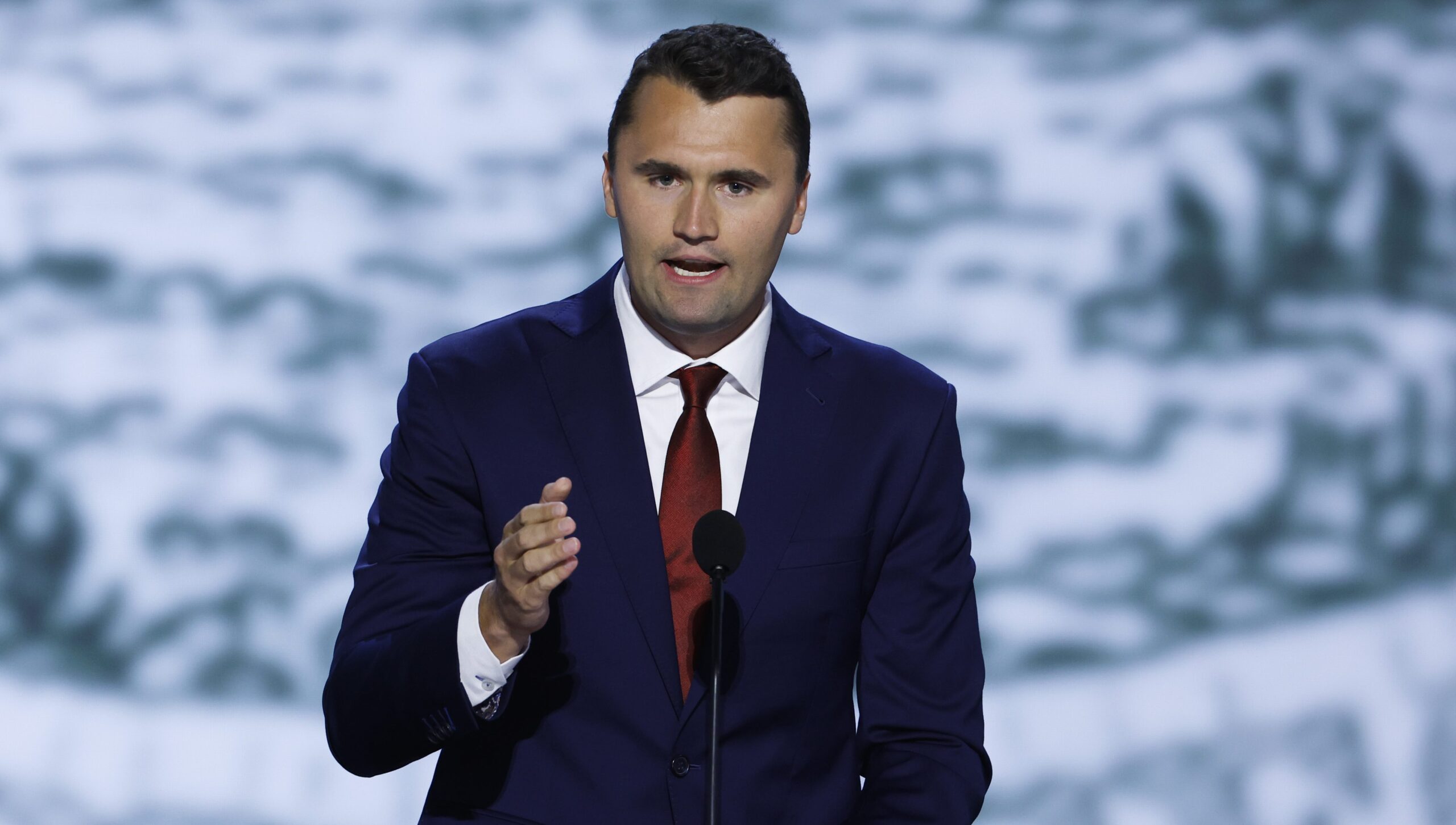 Who Shot Charlie Kirk? Shooting Suspect Identified — His Name – Hollywood Life