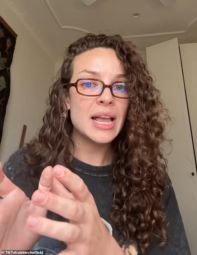 Abbie Chatfield calls out social media trolls as 'actual abusers' who are destroying her mental health and leaving her depressed and anxious: 'It's making me feel insane'