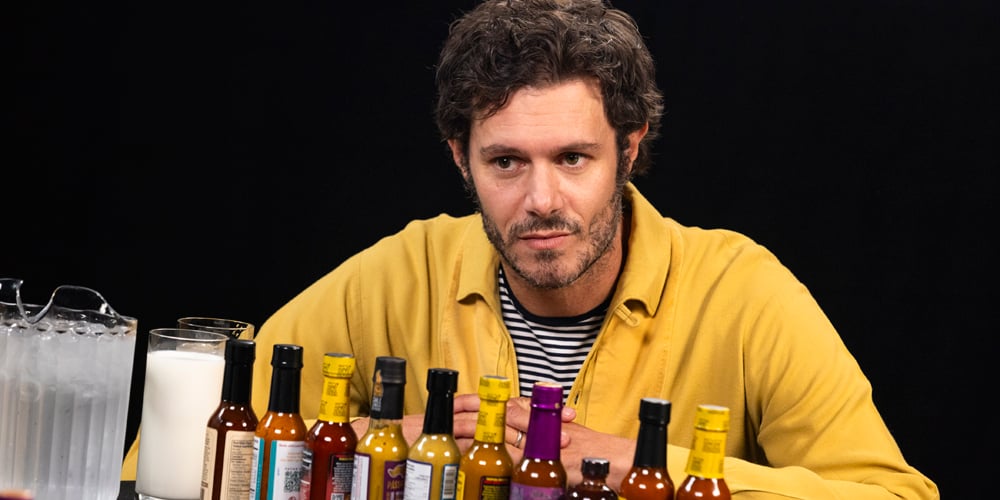 Adam Brody Opens Up About 'Scream' Death & 'The O.C.' Plot Line He Didn't Like While Eating Spicy Wings on 'Hot Ones'