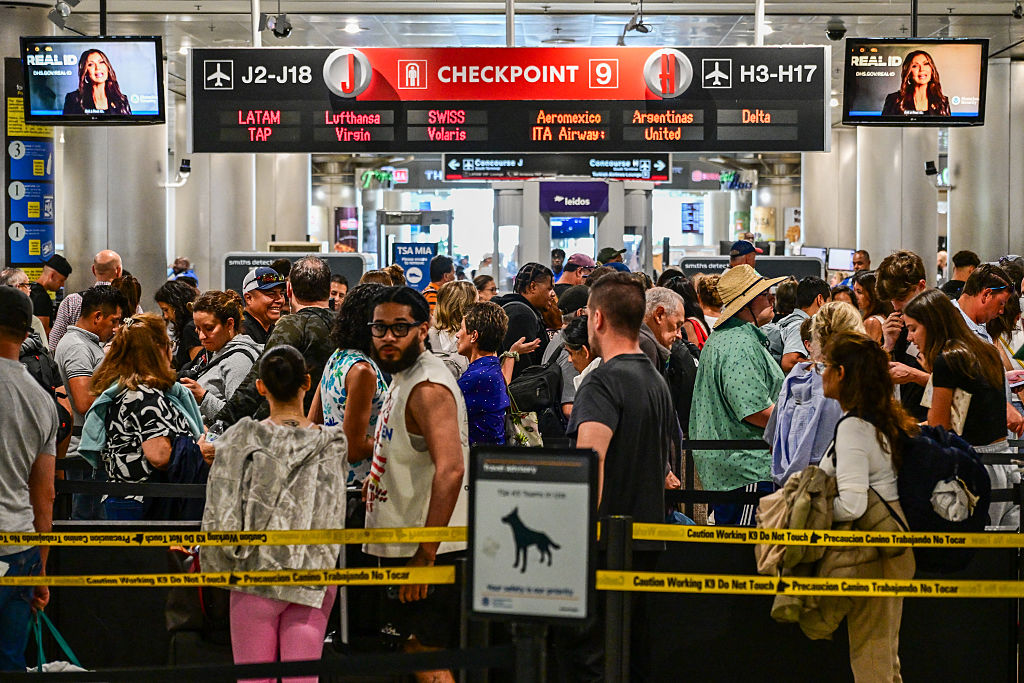 Airports Refuse To Display DHS Secretary Kristi Noem’s Propaganda Video