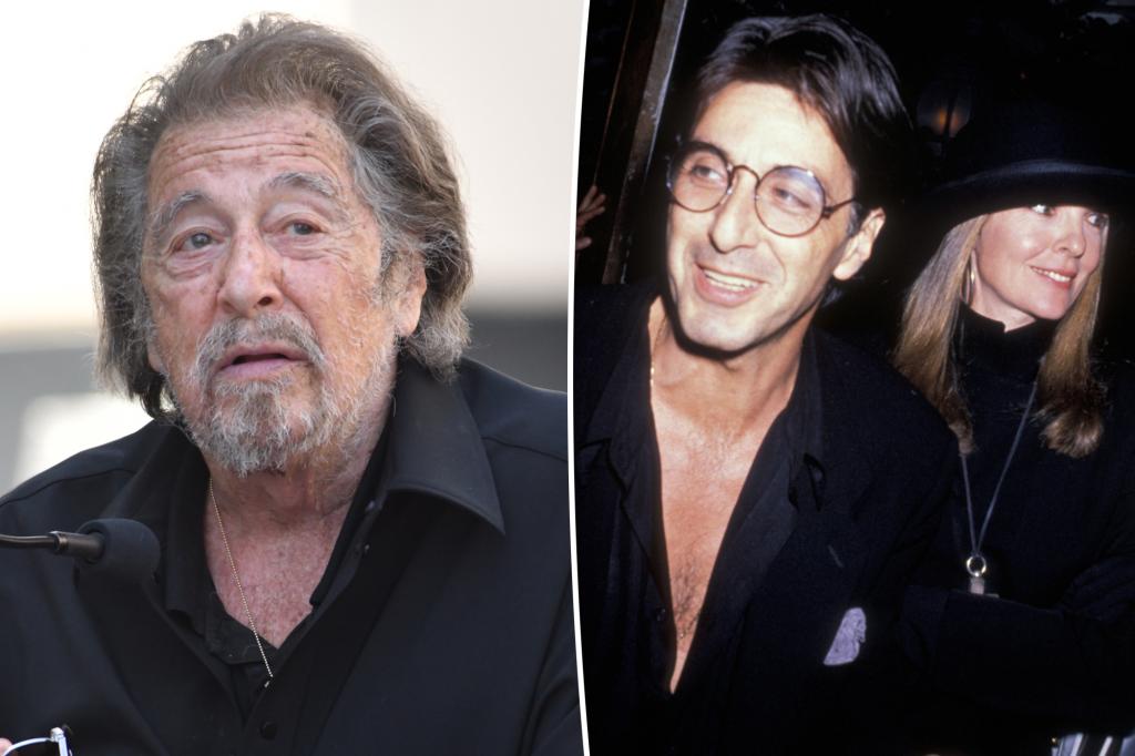 Al Pacino's one big regret revealed after ex Diane Keaton's death