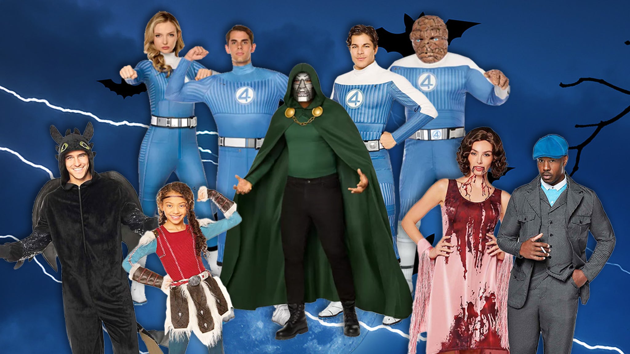 All the Best 2025 Movie Costumes for Halloween
