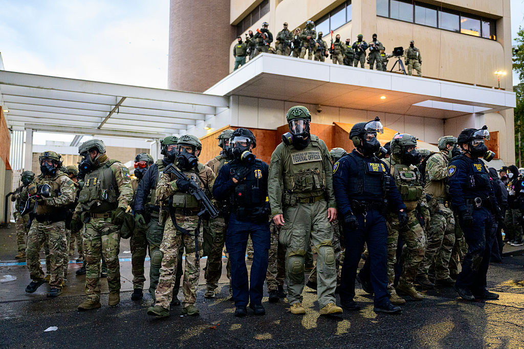 Appeals Court Lifts Block On Trump Deploying National Guard In Portland