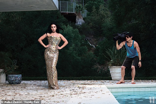 Charli XCX appeared to make a dig at Taylor Swift in a new interview with Vanity Fair