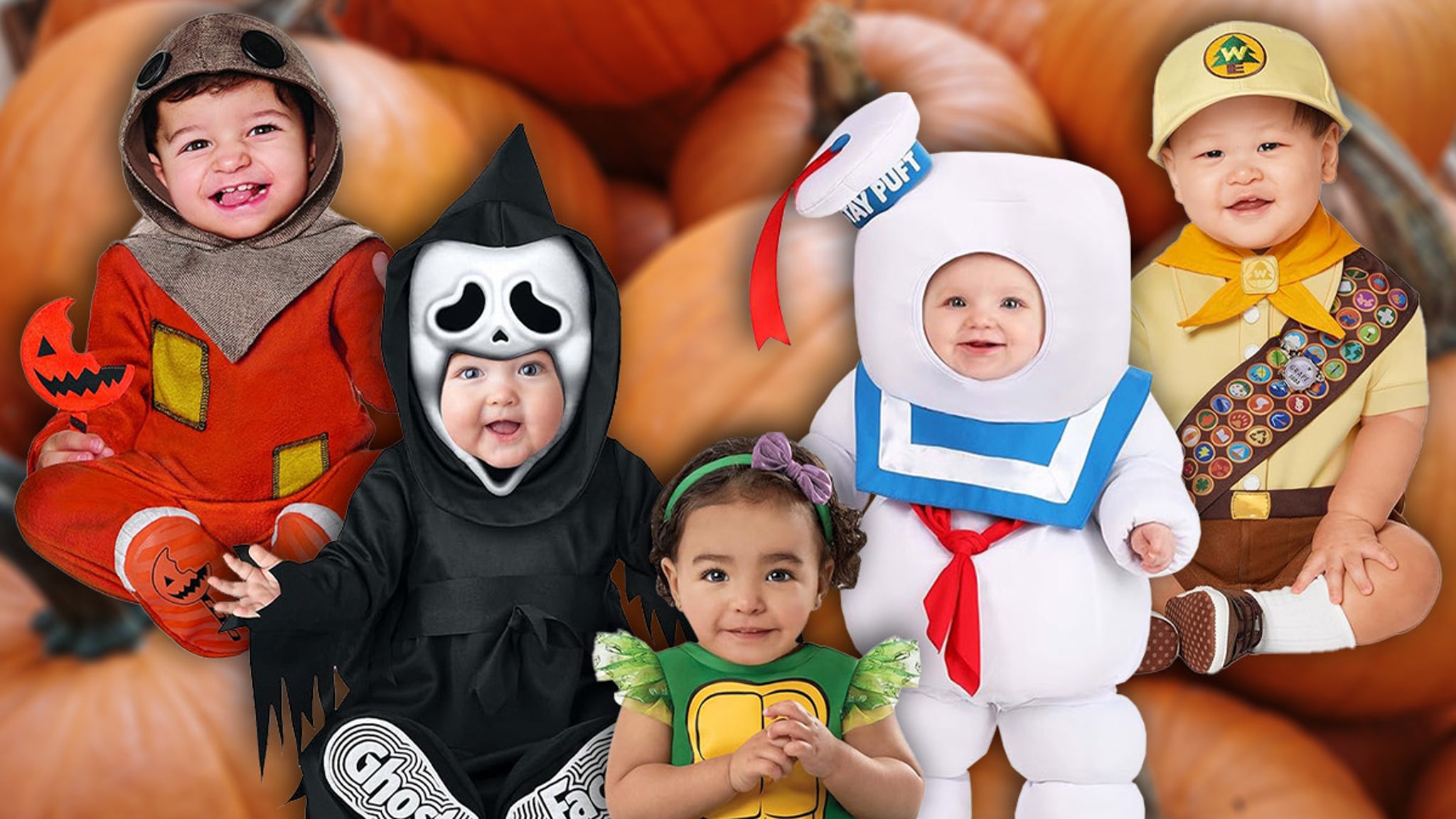 Cutest Pop Culture-Inspired Halloween Costumes for Babies