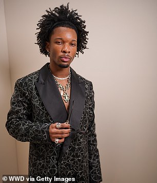 D4vd - real name David Anthony Burke - has not spoken publicly about her death