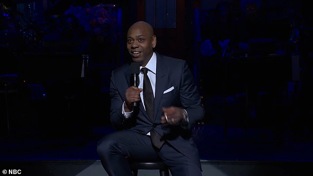 Dave Chappelle shocked the controversial Riyadh Comedy Festival by saying he felt freer to make jokes 'targeting' Charlie Kirk in Saudi Arabia that at home in America