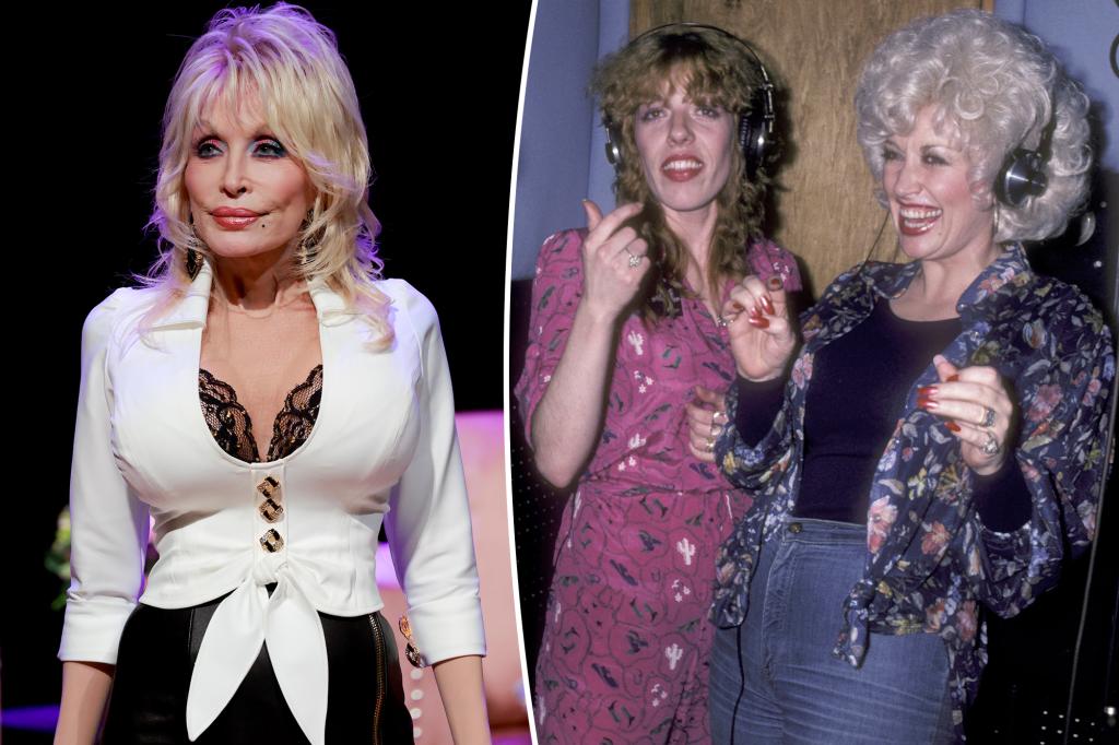 Dolly Parton's sister says she was 'up all night praying' for ill country superstar in alarming post