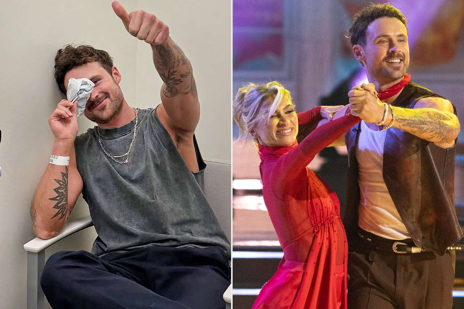 Dylan Efron Reveals He Broke His Nose During 'DWTS' Rehearsals