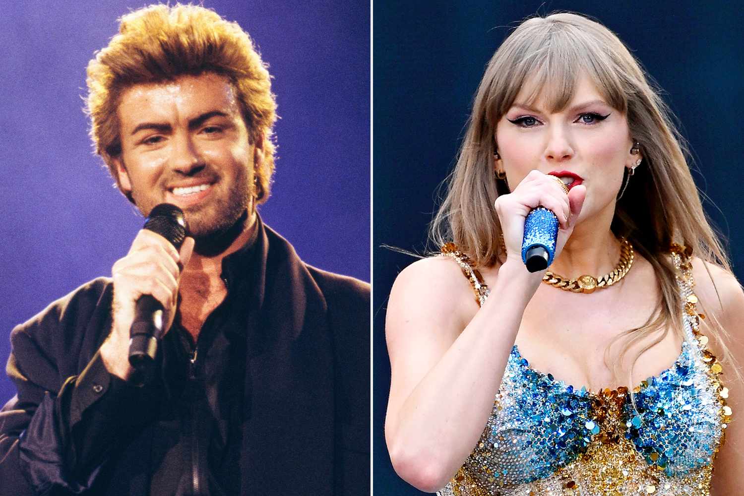 Everything to Know About George Michael's 1987 Hit 'Father Figure' as Taylor Swift Unveils New 'Showgirl' Version of Iconic Song