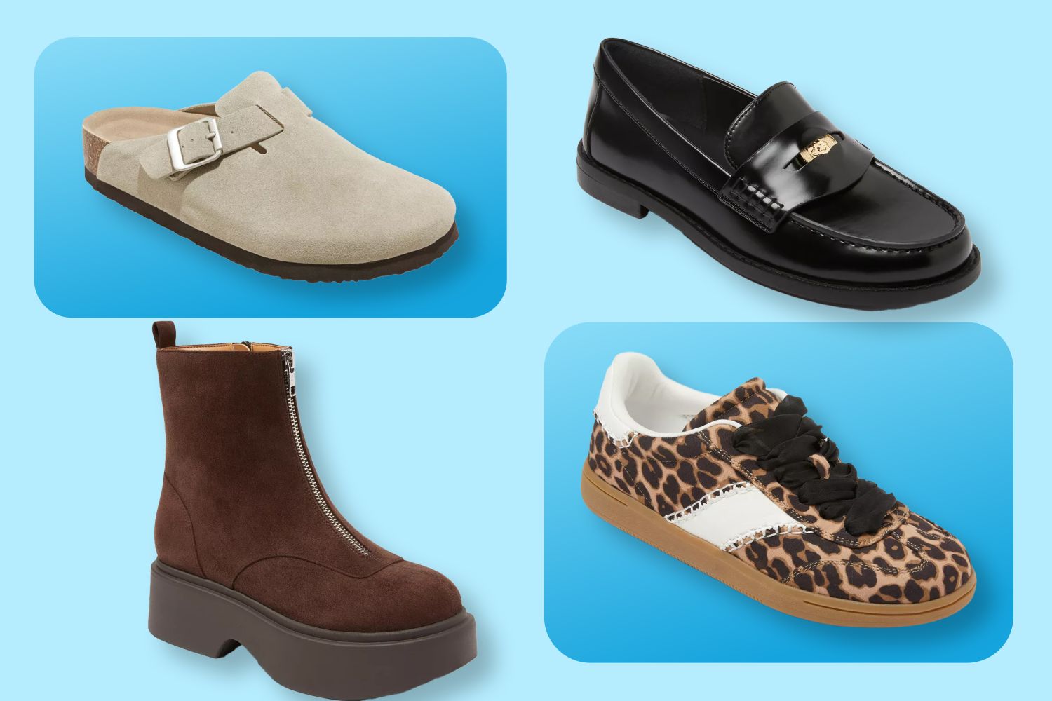 Fall’s Latest Shoe Trends at Target Are Under $55