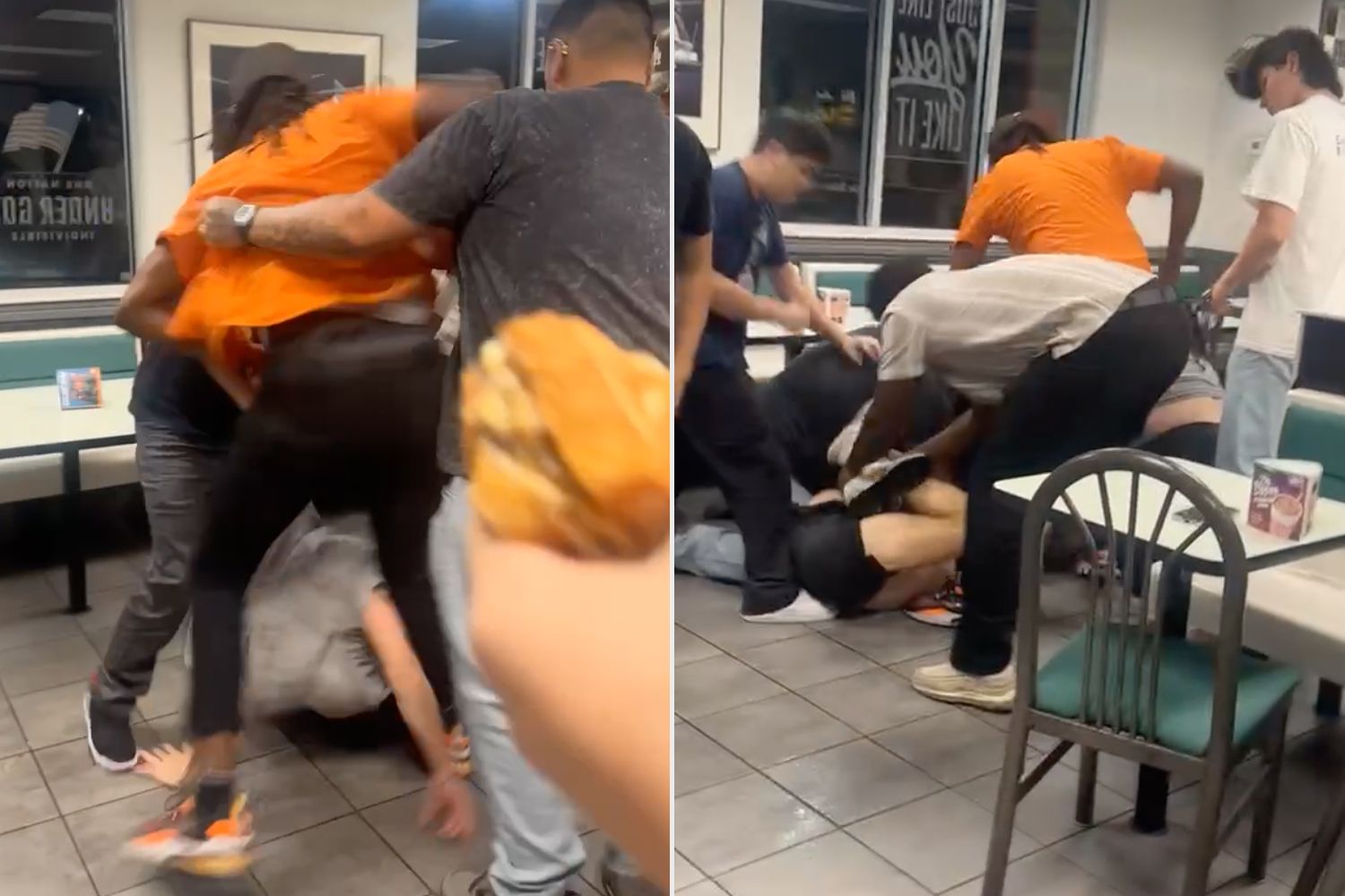 Food Order Mix-Up Leads to a 7-Person Brawl in Whataburger