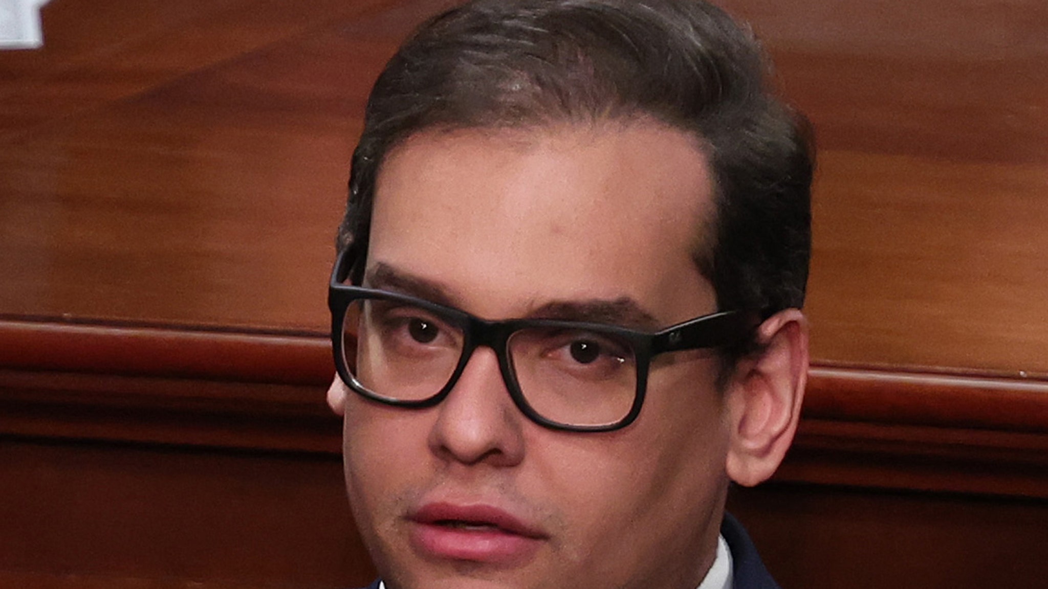 George Santos Thanks Trump for 'Second Chance at Life' After Prison Release