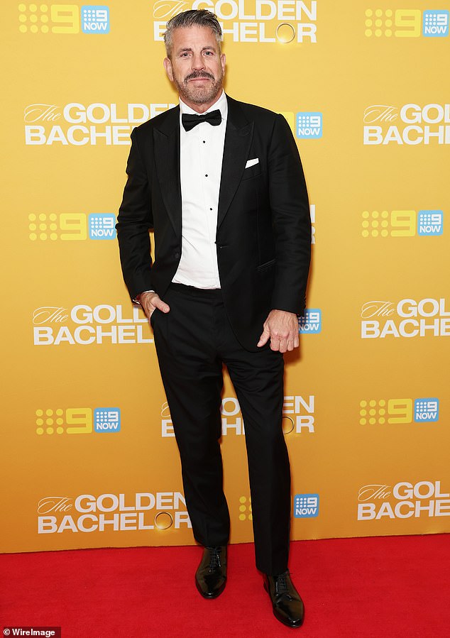 A major Golden Bachelor spoiler has seemingly dropped after pictures of an upcoming group date exposed a missing contestant (Pictured: Barry 'Bear' Myrden)