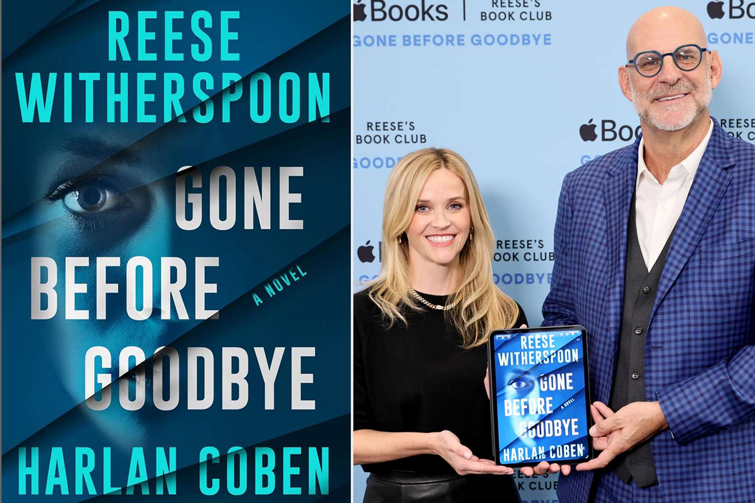 How Reese Witherspoon and Harlan Coben Wrote 'Gone Before Goodbye' (Exclusive)