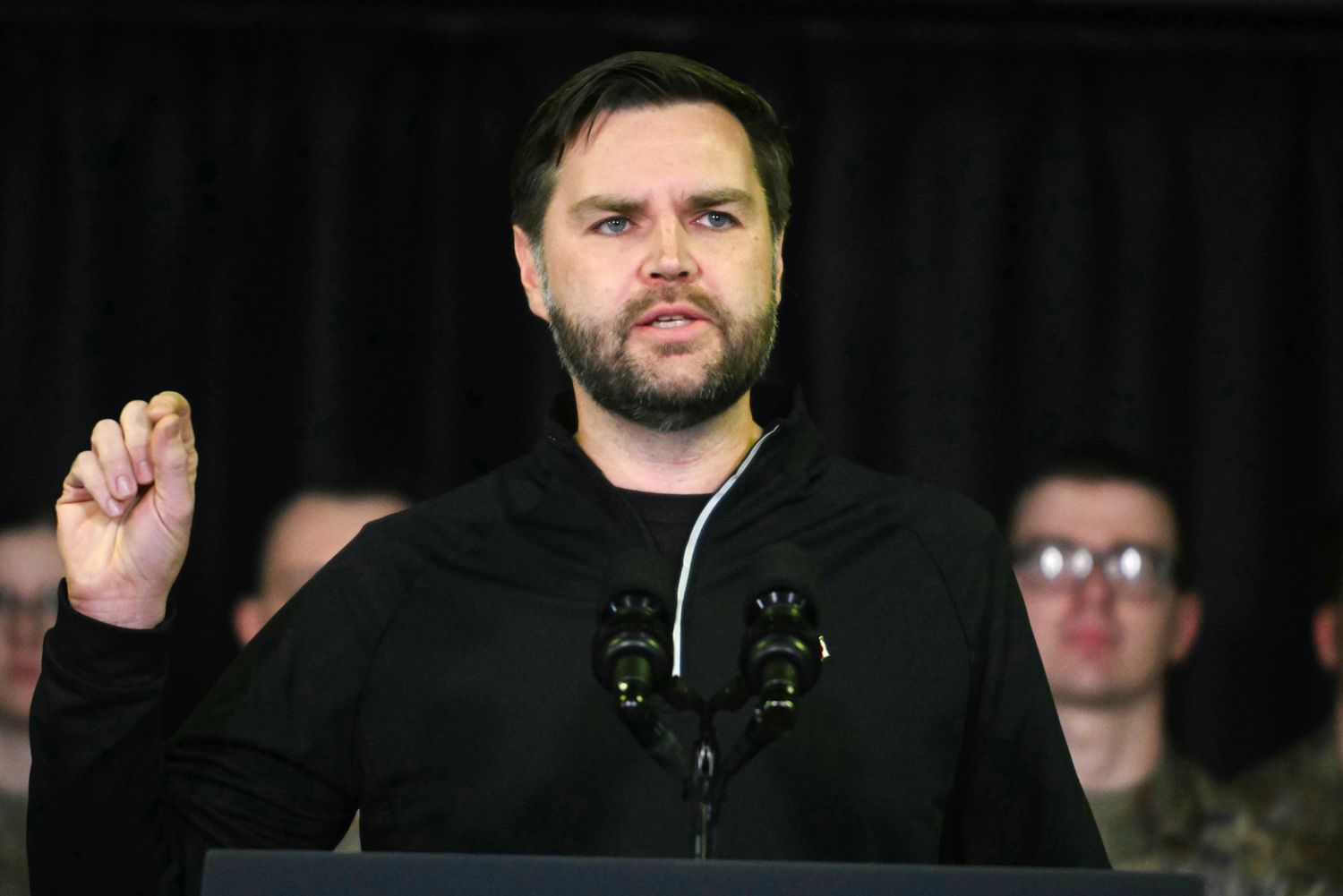 JD Vance Says Stop 'Pearl Clutching' over Racist Republican Group Chat