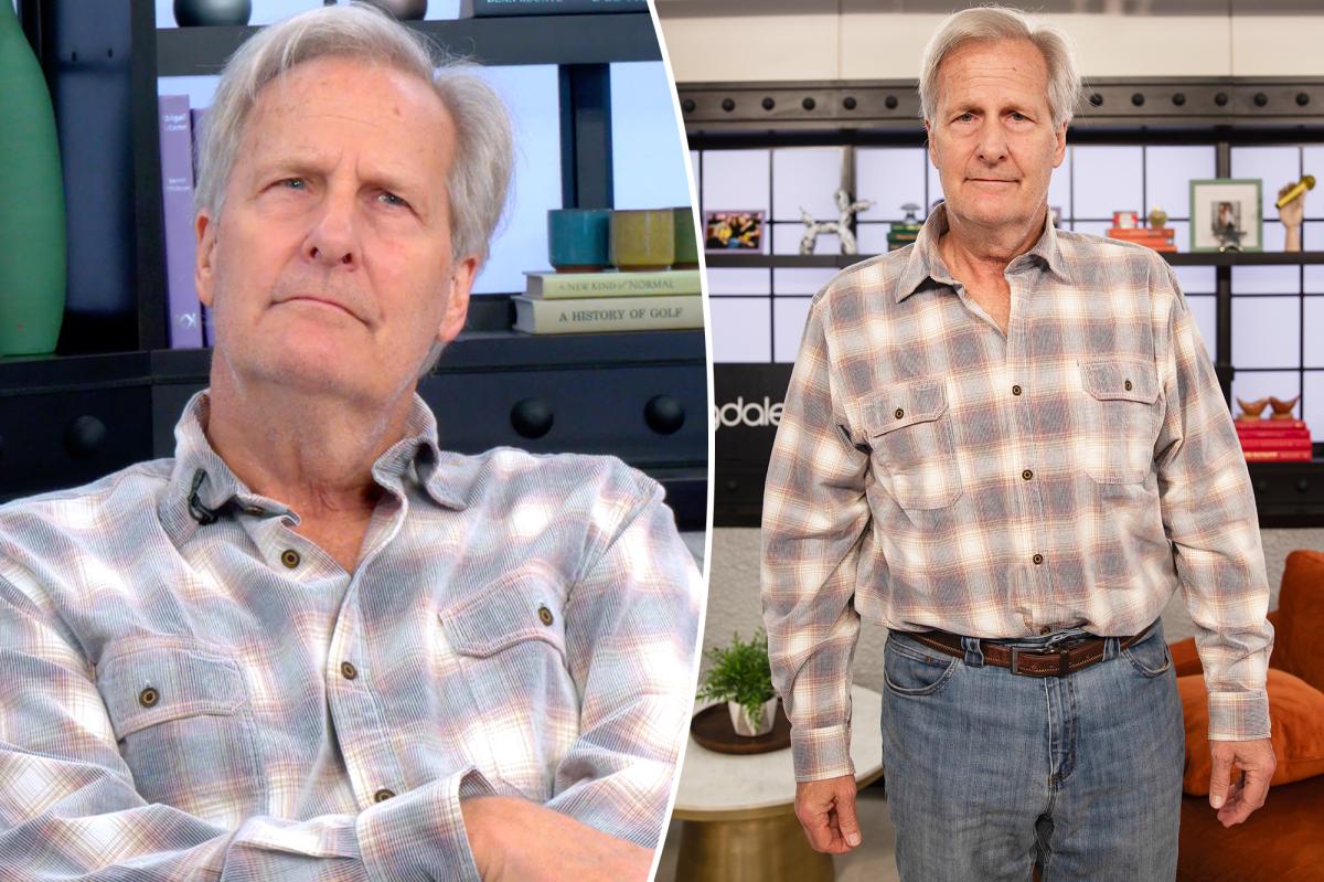 Jeff Daniels reveals he's turned down a lot of roles — and which one he’d never take